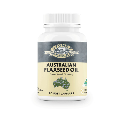 9 X 90 Soft Capsules of Australian Flaxseed Oil