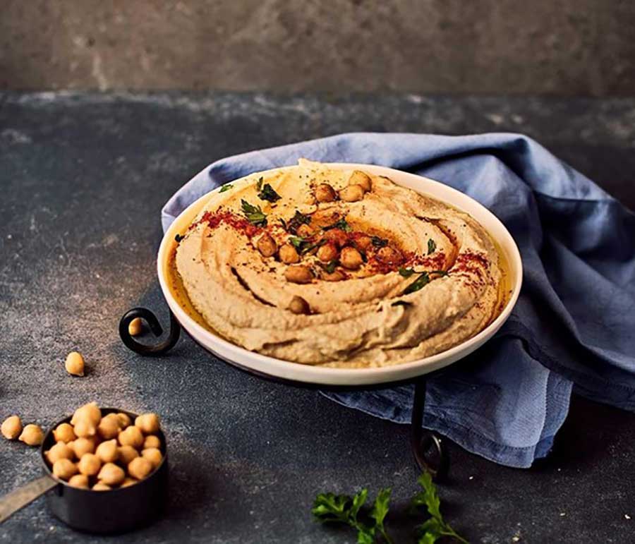 Flaxseed Oil Hummus