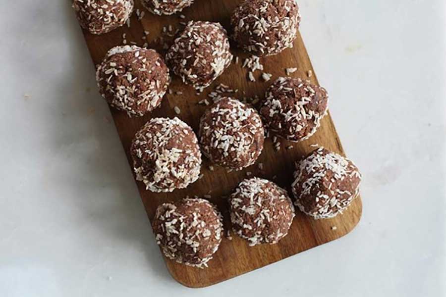 Flaxseed Meal Energy Balls