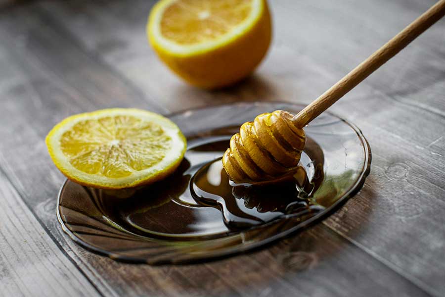 Lemon Coconut Flaxseed Meal Bites